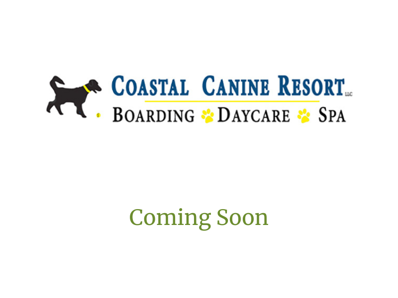 Coastal Canine Resort Signage